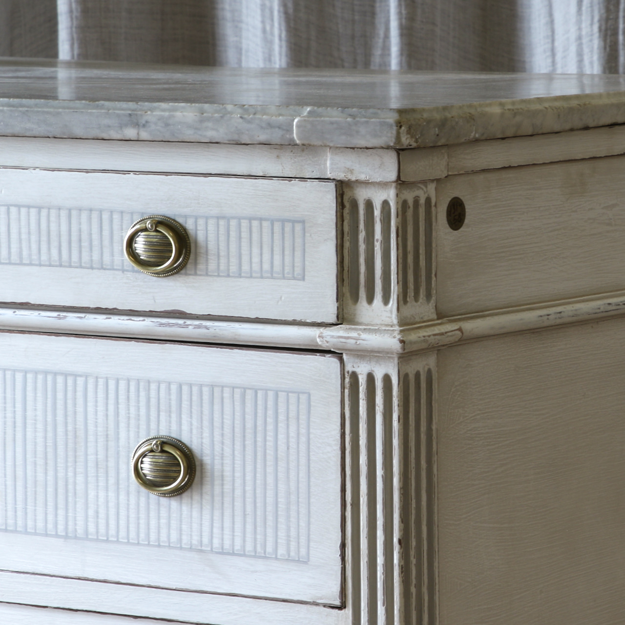 Painted Chest of Drawers